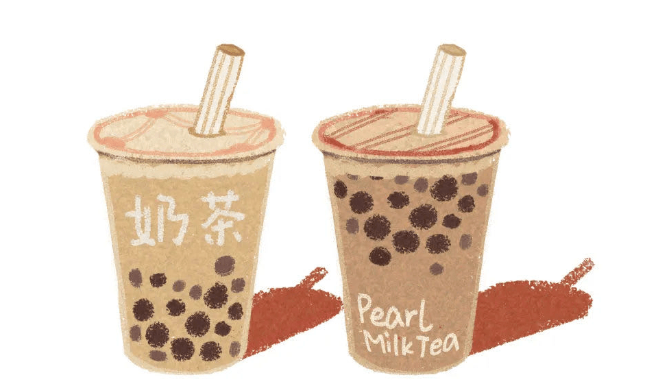 格锐菱送上秋天的第一杯奶茶